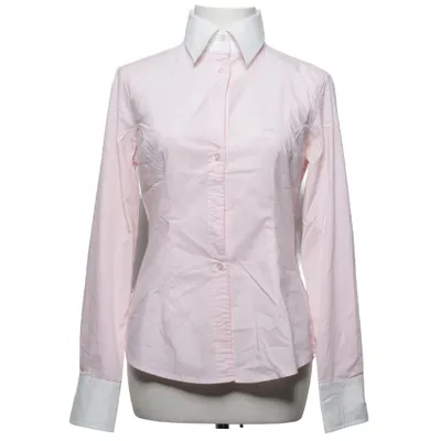 Shirt (Pink, White) from Gina Cotton, Elastane, Polyamide