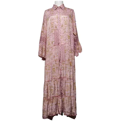 Kaftan (Pink, Brown, Multicolored) from Bigg Bull Silk