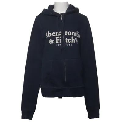 Huvtröja (Blå) från Abercrombie & Fitch