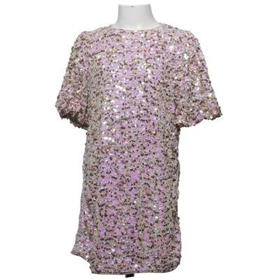 Klänning (Guldfärgad, Rosa, Flerfärgad) från Name It Elastan, Polyester