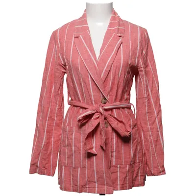 Blazer (Belted Linen Blazer) from Kristin Sundberg for NA-KD Elastane, Linen, Viscose