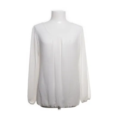 Bluse (Hvid) fra CF Copenhagen Elastan, Nylon, Viscose
