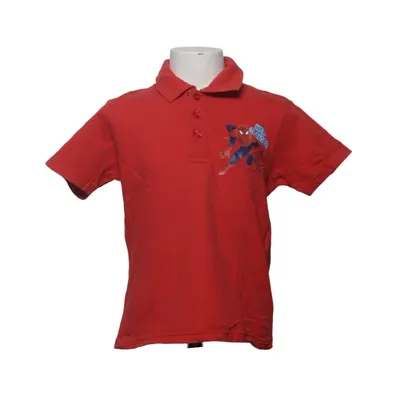 T-shirt (Rouge) de Spiderman Coton