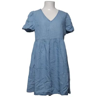 Jeanskjole (Blå) fra ONLY Blue Denim Lyocell