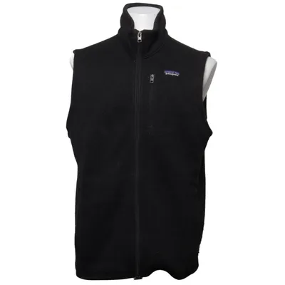 Fleece vest (Black) from Patagonia Recycled polyester