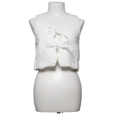 Ytterväst (Vit) från Arket Bomull, Polyester