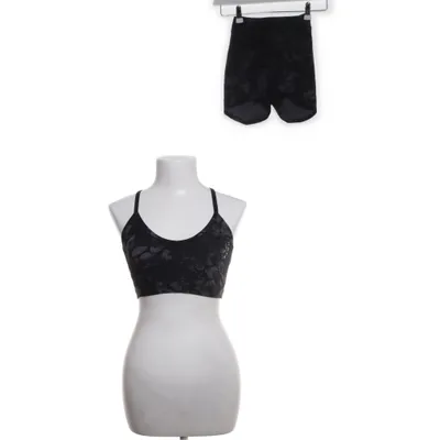 Träningsset (Svart) från Gymshark Nylon, Elastan