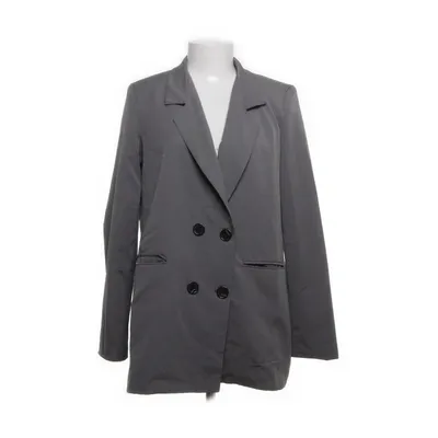 Kavaj (Grå) från Trendyol Elastan, Polyester