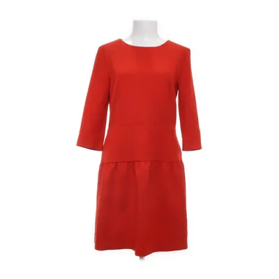 Kjole (Rød) fra Hallhuber Elastan, Polyester, Viscose