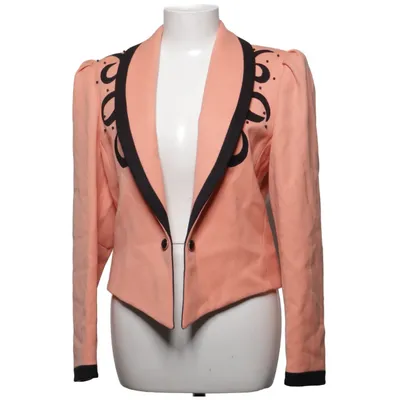 Blazer (Pink, Sort) fra Mansfield Acetat