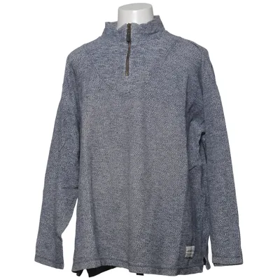 Sweater (Blue, Gray) from Seal Cotton
