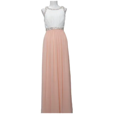 Evening gown (White, Pink) from Jake*s Cocktail Polyester
