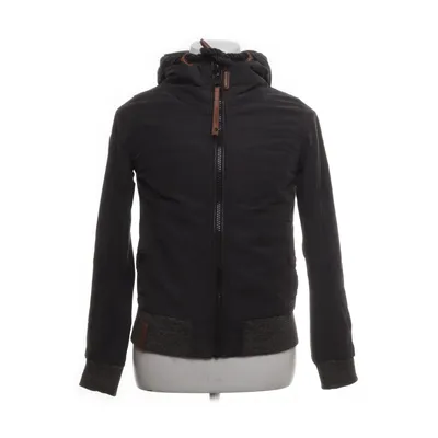Jakke (Grå) fra Naketano Bomuld, Polyamid, Polyester
