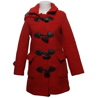 Duffle coat (Red) from Ask Wool
