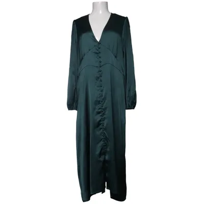 Maxikjole (Grøn) fra Bubbleroom Polyester