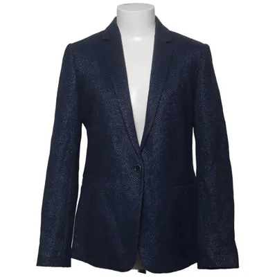 Kavaj (Blå) från Massimo Dutti Bomull, Polyamid