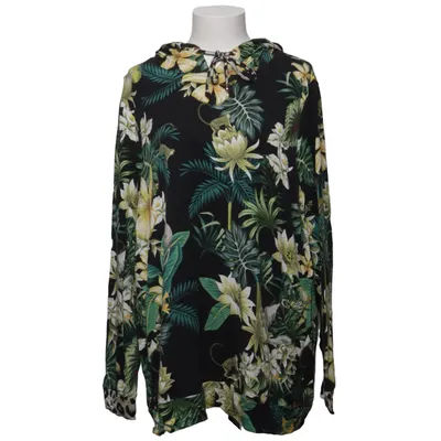Blouse (Noir, Multicolore) de Monaco Blue Élasthane, Viscose