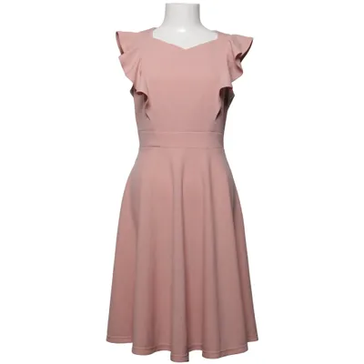 Jurk (Roze) van Bbonlinedress Elastaan, Polyamide, Polyester
