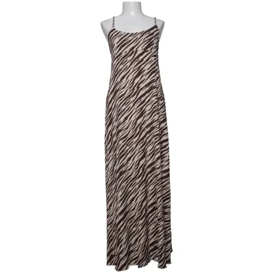 Långklänning (Beige, Brun) från Bubbleroom Elastan, Återvunnen polyester
