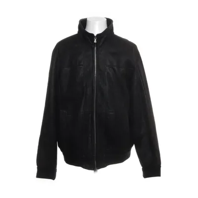 Veste en cuir (Noir) de Christ Cuir