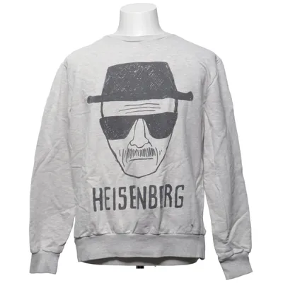 Collegetröja (Grå) från Breaking Bad Bomull, Polyester