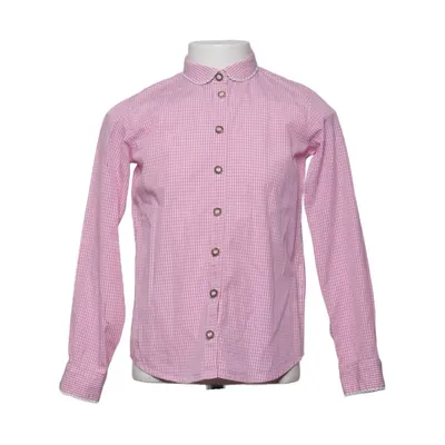 Chemise (Rose, Blanc) de Wallmann Coton, Élasthane, Polyamide
