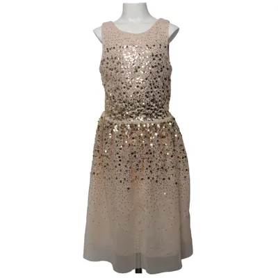 Kjole (Guld, Beige) fra H&M Kids Polyester