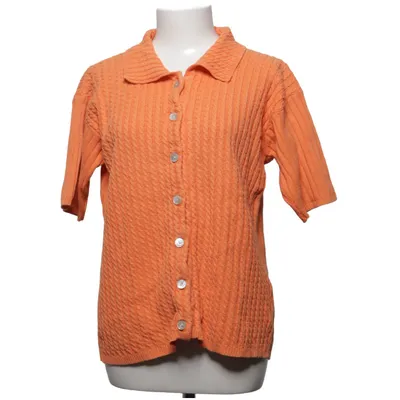 Short sleeve shirt (Orange) from Pahladium Cotton