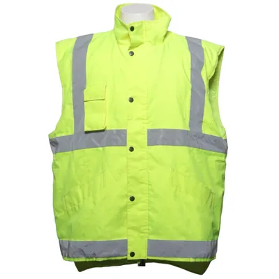 Reflective vest (Yellow) from Genevan Polyamide, Polyester