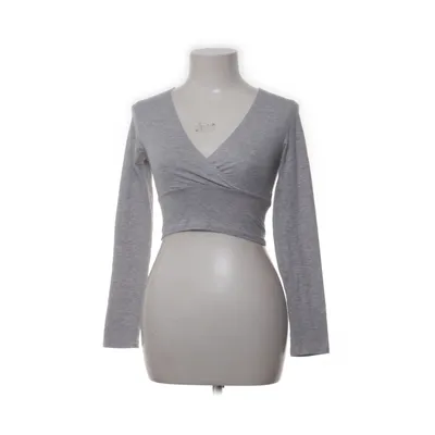 Crop top (Grå) från Subdued Bomull, Elastan, Polyester