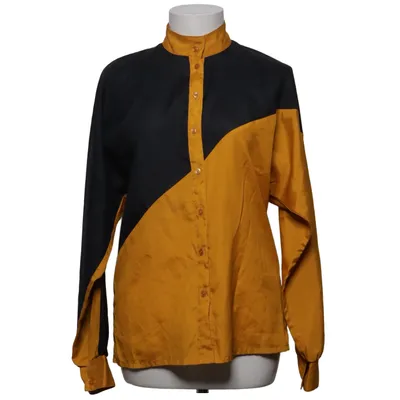 Skjorta (Gul, Svart) från Tempo Polyester