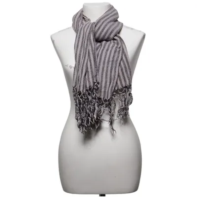 Scarf (Gray, Black) from Two Danes