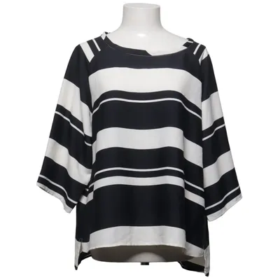Top (Black, White) from Lindex Polyester