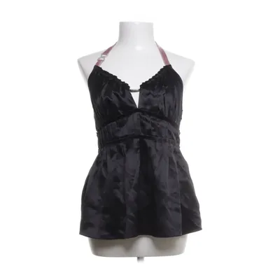 Topp (Svart) från Karen Millen Acetat, Polyester, Silke