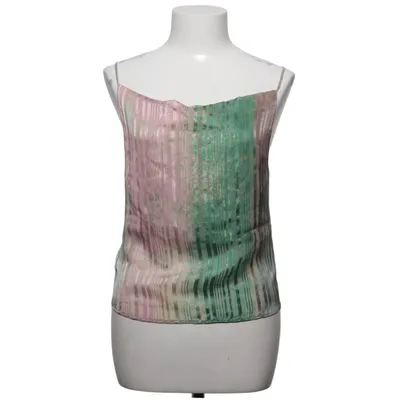 Crop top (Vert, Rose, Multicolore) de Steffen Schraut Fibre métallique, Polyester