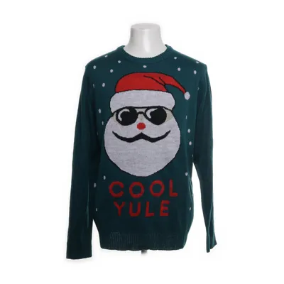 Jultröja (Petrol, Flerfärgad) från MyWear Man Akryl