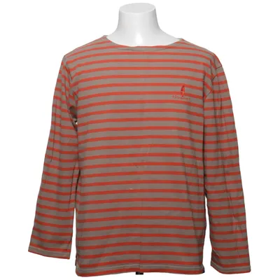 Långärmad t-shirt (Beige, Orange) från Mousqueton Bomull