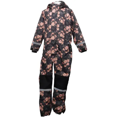 Outdoor overalls  (Sort, Orange) fra Snowtex Polyester