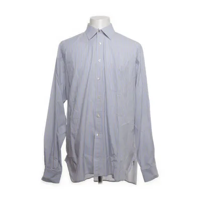 Shirt (Blauw, Geel) van Charles Tyrwhitt Katoen