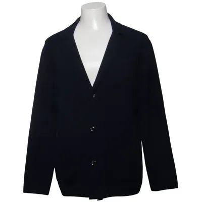 Blazer (Blå) fra John Henric Kashmir, Uld