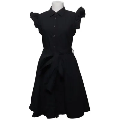 Blousejurk (Zwart) van Custommade Katoen