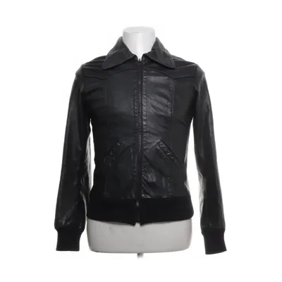 Leather jacket (Black) from Impuls Leather