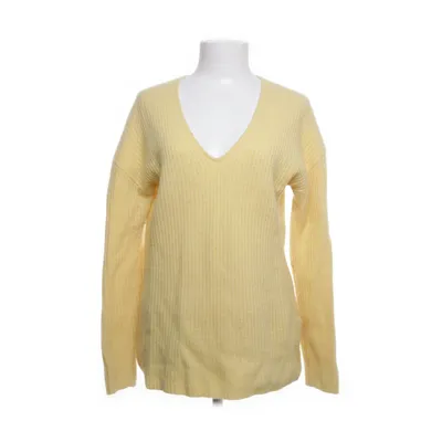 Pullover (Geel) van Reiss Kasjmier, Wol