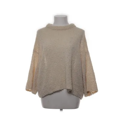 Topp (Beige) från Soaked Akryl, Återvunnen polyester, Ull