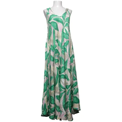 Maxikleid (Grün, Pink, Mehrfarbig) von Sweet Girl Baumwolle, Polyester