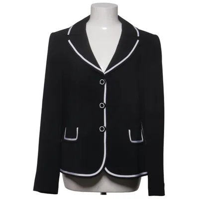 Blazer (Sort, Hvid) fra Gerry Weber Acetat