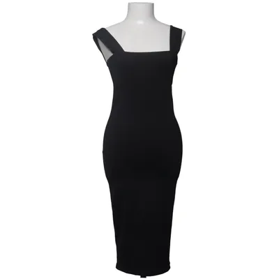Jurk (Zwart) van Sinsay Elastaan, Polyester