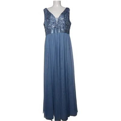 Avondjurk (Blauw) Polyester