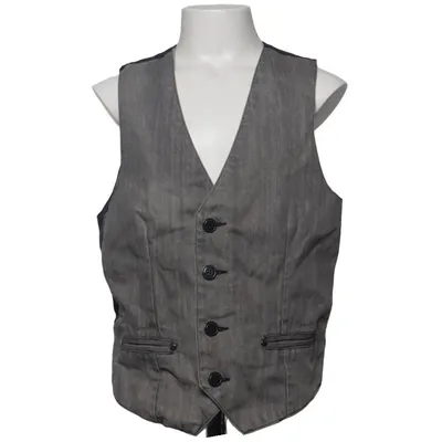 Kostymväst (Grå) från Oneway Bomull, Polyester