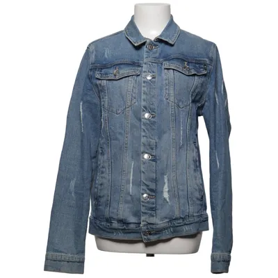 Spijkerjas (Blauw) van Balr. Katoen, Elastaan